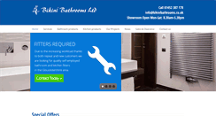 Desktop Screenshot of bikinibathrooms.co.uk